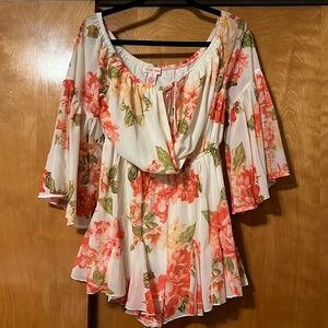 Floral Romper